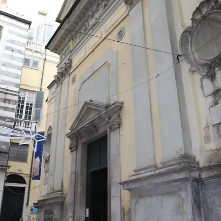 Via San Luca Hébergement de vacances Gênes