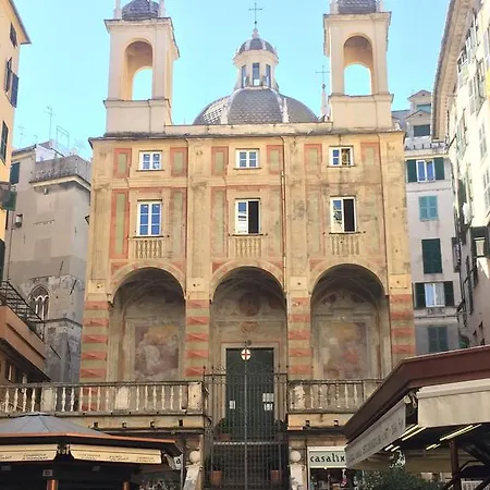 Hébergement de vacances Via San Luca Gênes